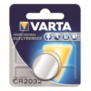 Batterij Varta Knoopcel CR2032 3V 230mAh 1St
